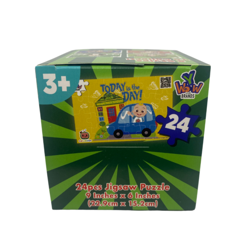 Puzzleheadz Cocomelon Today Is The Day Puzzle 24 Pieces