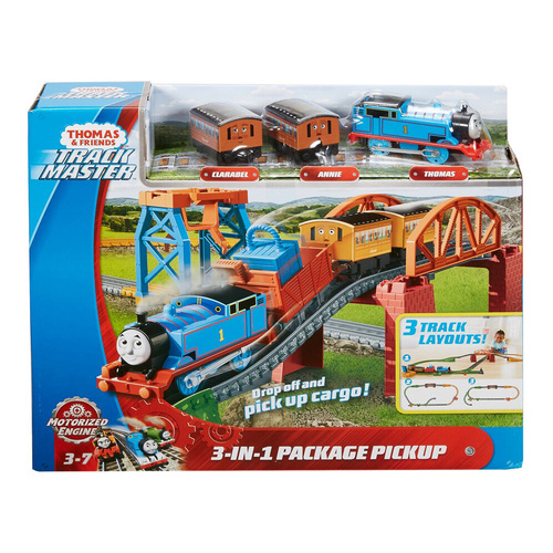 Thomas & Friends 3 in 1 Package Pickup Playset