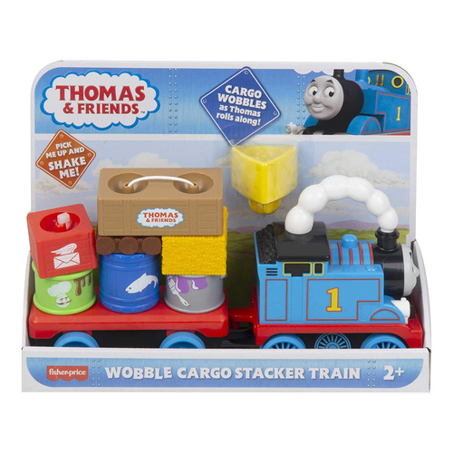 Thomas & Friends Wobble Cargo Stacker Train Playset