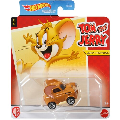 Hot Wheels Animation Jerry the Mouse Character Car
