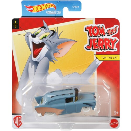 Hot Wheels Animation Tom the Cat Character Car