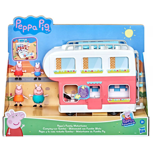 Peppa Pig Peppa's Family Motorhome Playset