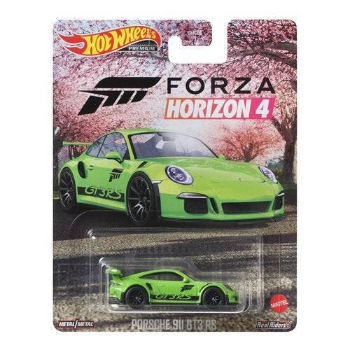 Hot Wheels Forza Horizon 4 Porsche 911 GT3 RS Premium Vehicle