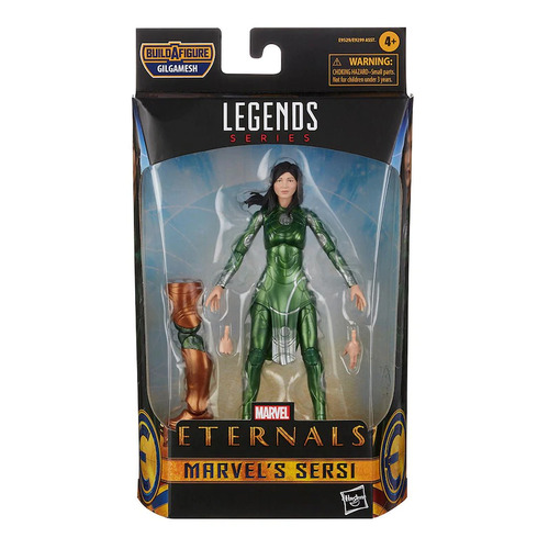 Marvel Eternals Legends Sersi Figurine