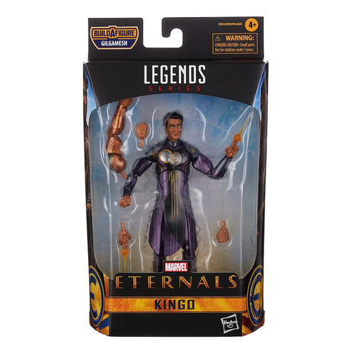 Marvel Eternals Legends Kingo Figurine