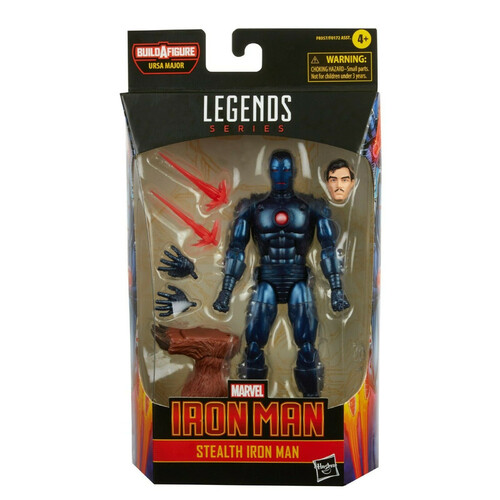 Marvel Comics Legends Stealth Iron Man Figurine