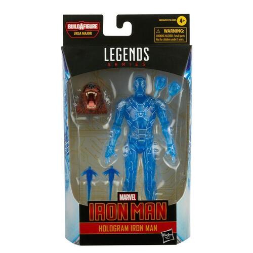 Marvel Comics Legends Hologram Iron Man Figurine