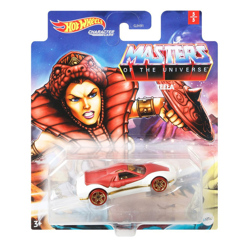Hot Wheels Masters of the Universe Teela Character Car