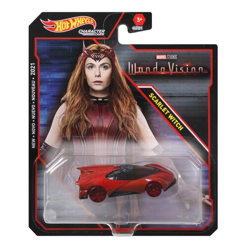 Hot Wheels Marvel WandaVision Scarlet Witch Character Car