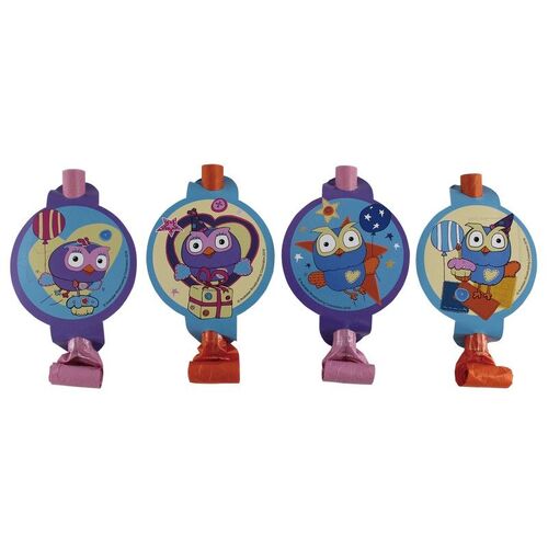 Giggle & Hoot Party Blowouts 8 Pack