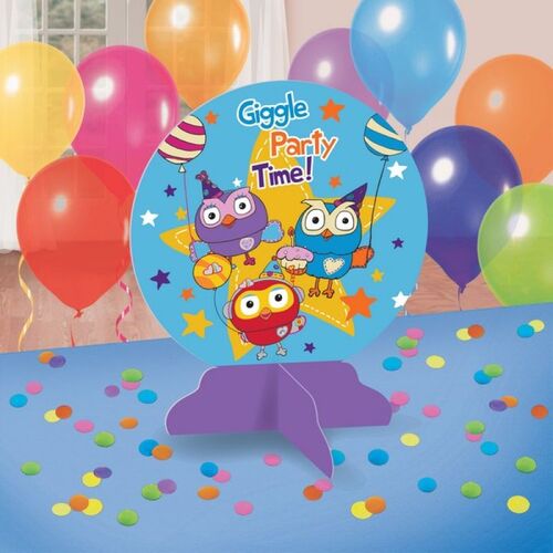 Giggle & Hoot Party Table Centrepiece 24.3cm