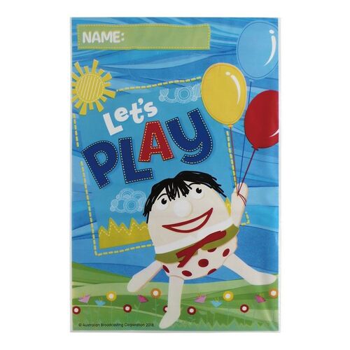 Play School Party Loot Bags 8 Pack