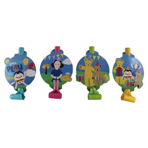 Play School Party Blowouts 8 Pack