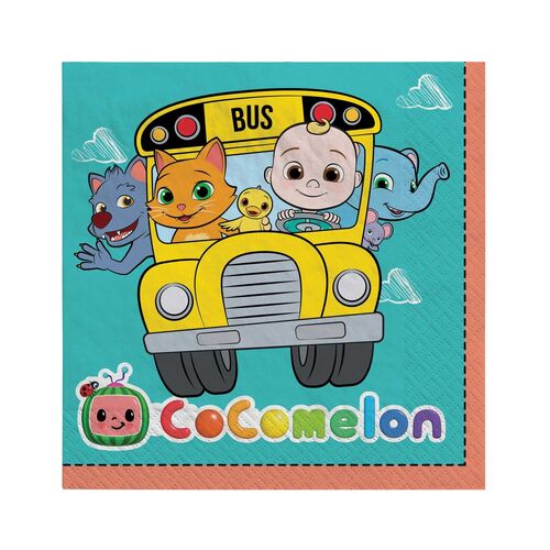 CoComelon Lunch Napkin 16cm