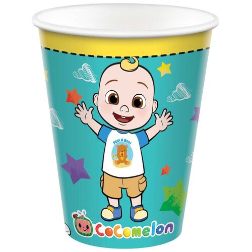CoComelon Paper Cup 266ml