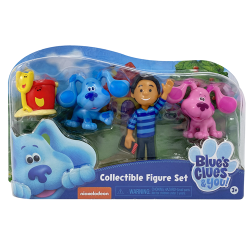 Blues Clues & You Collectible Figure Set 4 Pack