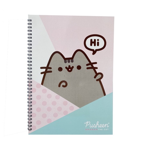 Pusheen the Cat A4 Notebook 30 Pages