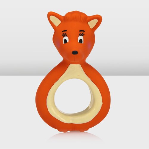 Mizzie the Kangaro Mini Mizzie Rubber Teether