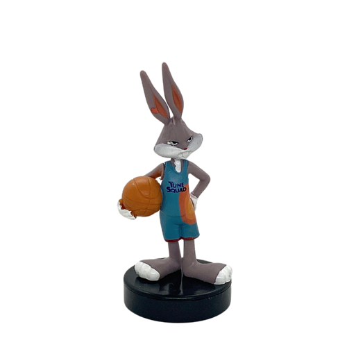 Space Jam Bugs Bunny Holding Ball Stamper Series 1