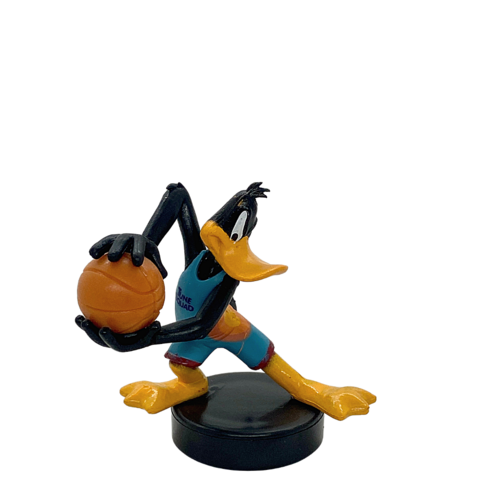 Space Jam Daffy Duck with Ball Stamper Series 1