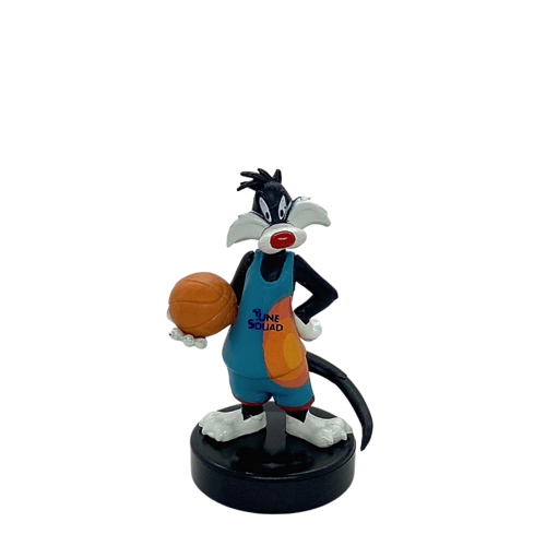 Space Jam Sylvester the Cat Stamper Series 1