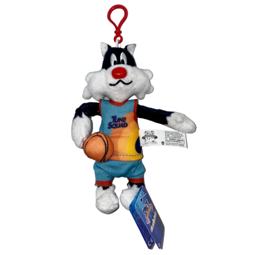 Space Jam Sylvester the Cat Plush Keychain Toy