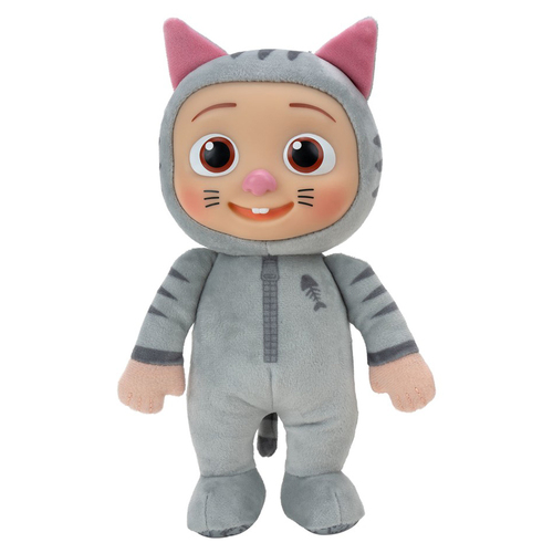CoComelon JJ Kitty Little Plush Toy 20cm