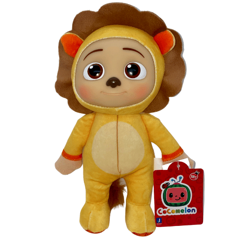 CoComelon JJ Lion Little Plush Toy 20cm