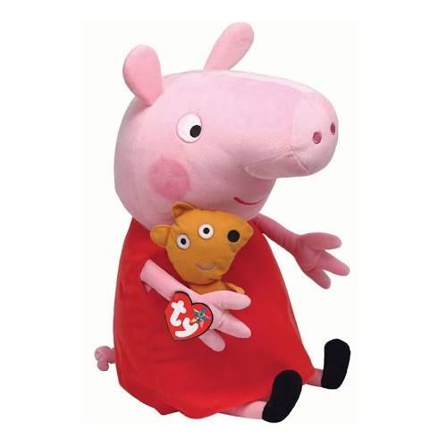 Ty Peppa Pig Large Plush Toy 40cm