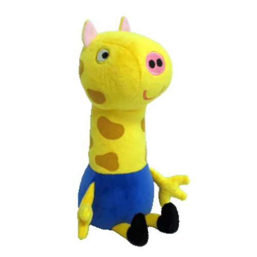 Ty Beanies Peppa Pig Gerald Giraffe Plush Toy 18cm