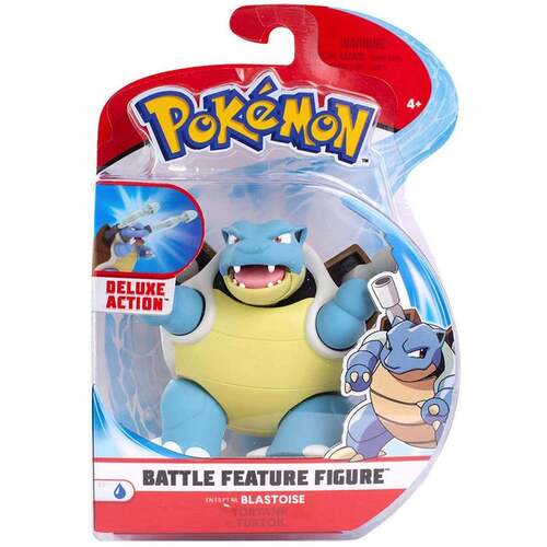 Pokemon Blastoise Battle Feature Figurine