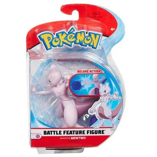 Pokemon Mewtwo Battle Feature Figurine