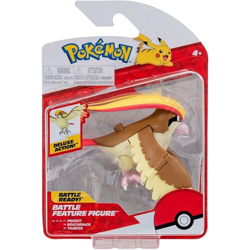 Pokemon Pidgeot Battle Feature Figurine