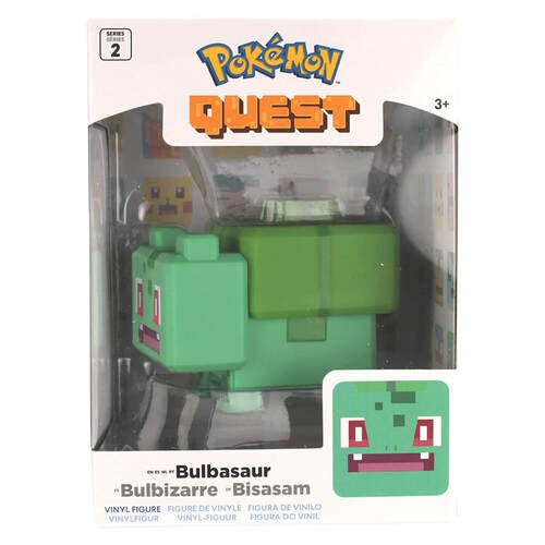 Pokemon Quest Bulbasaur 10cm Vinyl Figure Series 2