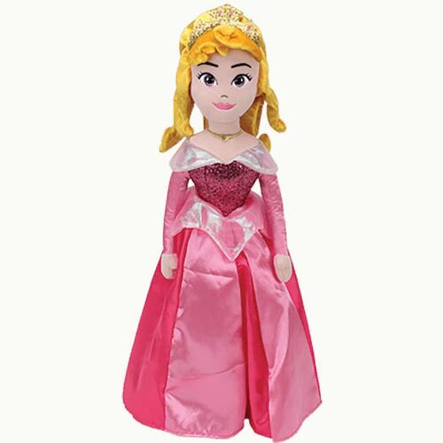 Ty Beanie Buddies Disney Princess Aurora Plush Doll 40cm