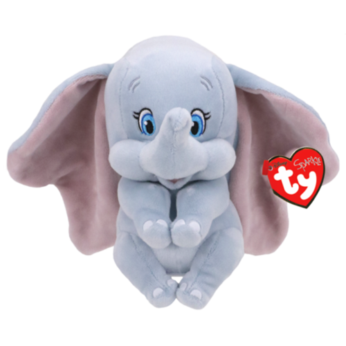 Ty Disney Beanie Babies Dumbo the Elephant Plush Toy 16cm