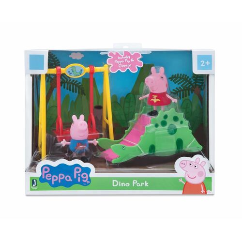 Peppa Pig Dino Park Playtime Set