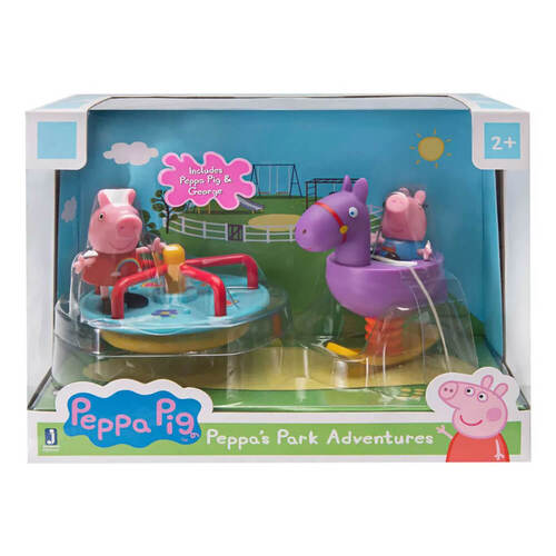 Peppa Pig Peppa's Park Adventures Playtime Set