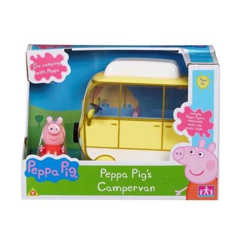Peppa Pig's Campervan Vehicle & Figurine Set