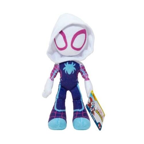 Spidey & His Amazing Friends Gwen Ghost Spider Little Plush Toy 24cm