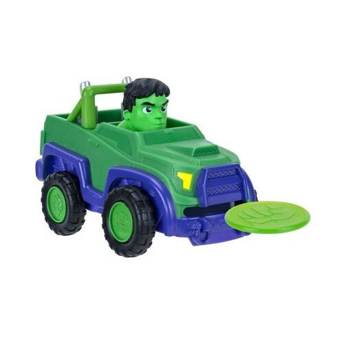 Spidey & His Amazing Friends Hulk Disc Dasher Vehicle