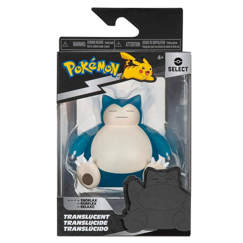 Pokemon Select Snorlax Translucent Battle Figurine 10cm