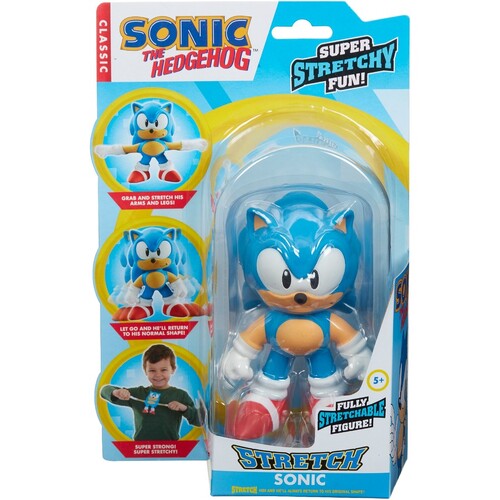 Stretch Mini Classic Sonic the Hedgehog Figure