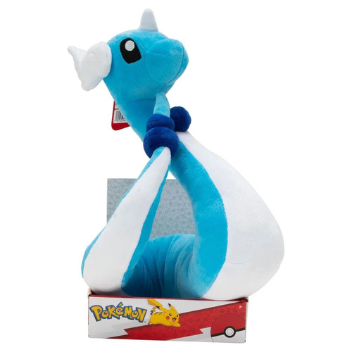 Pokemon Dragonair Plush Toy 30cm Blue