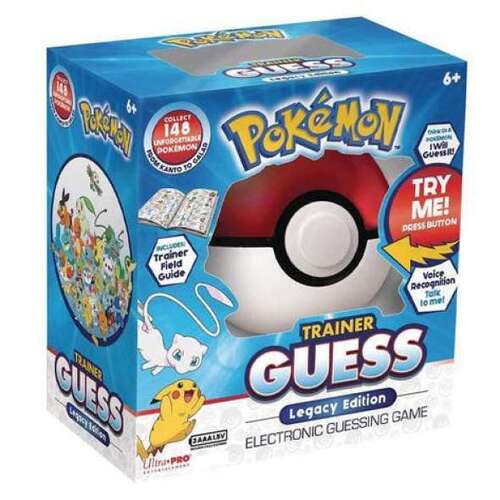 Pokemon Trainer Guess Game Legacy Edition