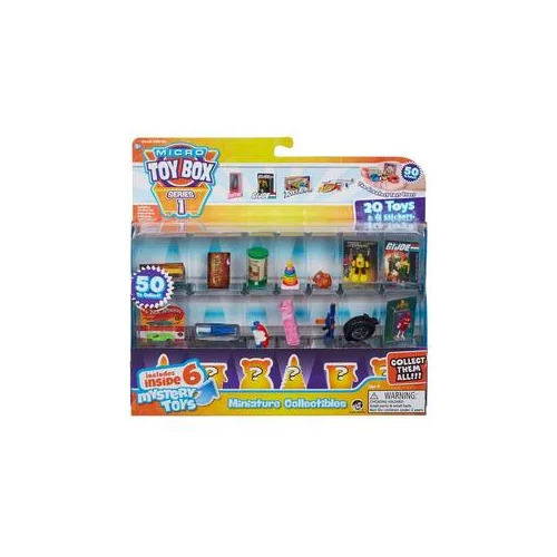 Micro Toybox Miniature Collectibles 20 Pack Series 1 Blind Box