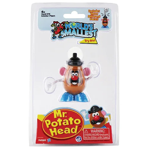 Worlds Smallest Mini Mr Potato Head Figurine