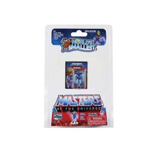 Worlds Smallest Masters of the Universe Mini Skeletor Action Figure