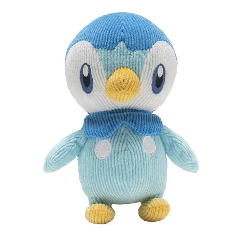 Pokemon Select Piplup Corduroy Plush Toy 20cm
