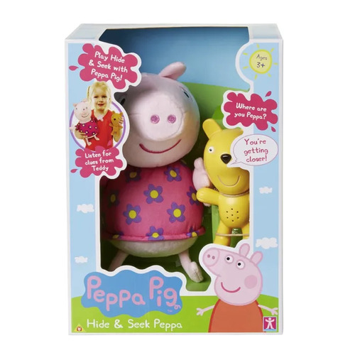 Peppa Pig Electronic Hide N Seek Plush Toy